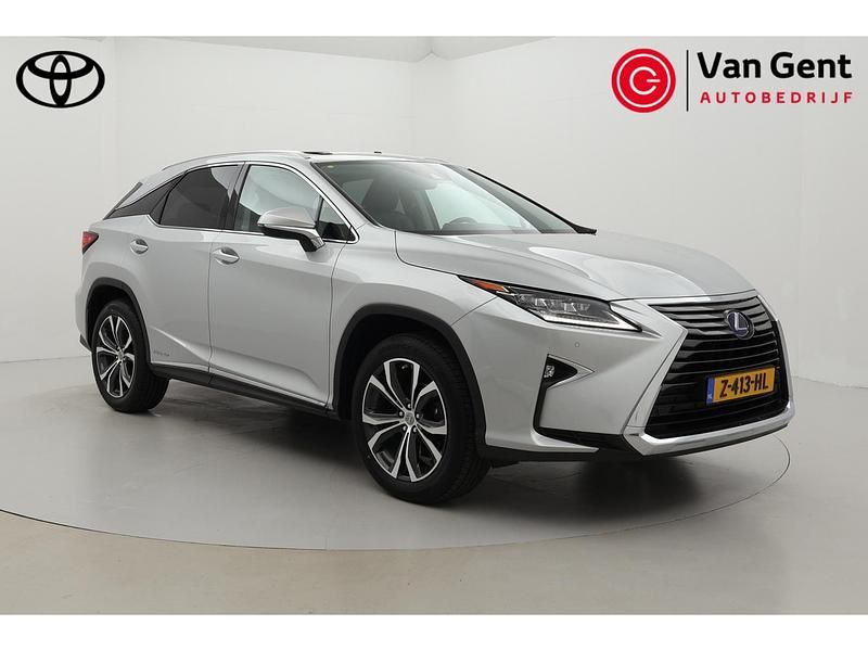 Grijs Gebruikt 2016 Lexus RX450h Luxury Line SUV | € 31.999 (Eerlijke prijs) - Afbeelding 1/4