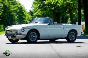 Wit Gebruikt 1970 MG B Cabriolet | € 17.500 - Afbeelding 1/4