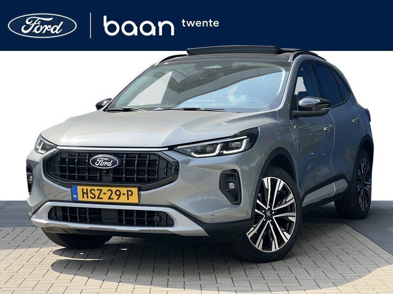 Groen Nieuw 2025 Ford Kuga ST-Line X SUV | € 49.900 (Iets duurder) - Afbeelding 1/4