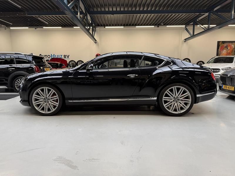 Occasion Bentley Continental 576 PK (423 kW) 2011 Zwart Coupé