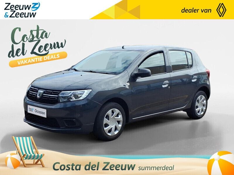 Grijs Gebruikt 2017 Dacia Sandero Ambiance Hatchback | € 7.950 (Eerlijke prijs) - Afbeelding 1/4