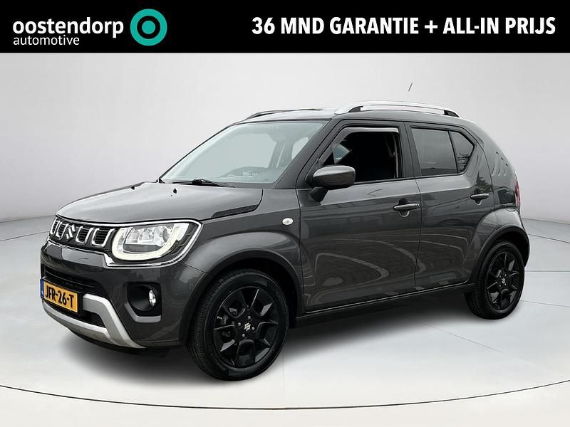 Grijs Occasion 2023 Suzuki Ignis Hatchback | € 16.945 (Eerlijke prijs) - Afbeelding 1/4