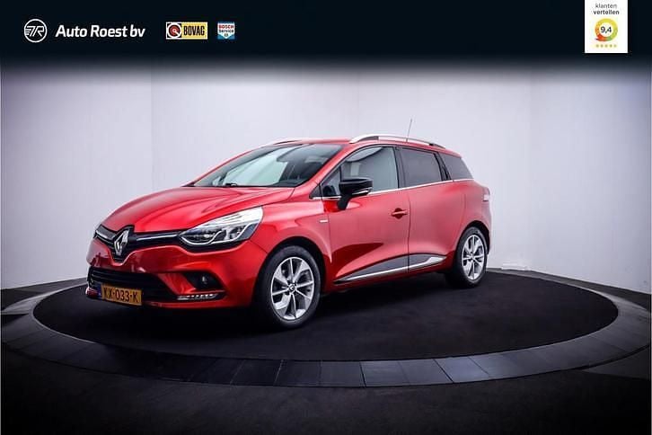 Gebruikt 2016 Renault Clio IV LIMITED Stationwagen | € 7.950 (Goede deal) - Afbeelding 1/4