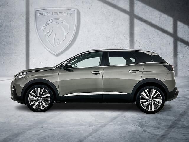 Occasion Peugeot 3008 GT-line 131 PK (96 kW) 2018 Grijs (metallic) SUV