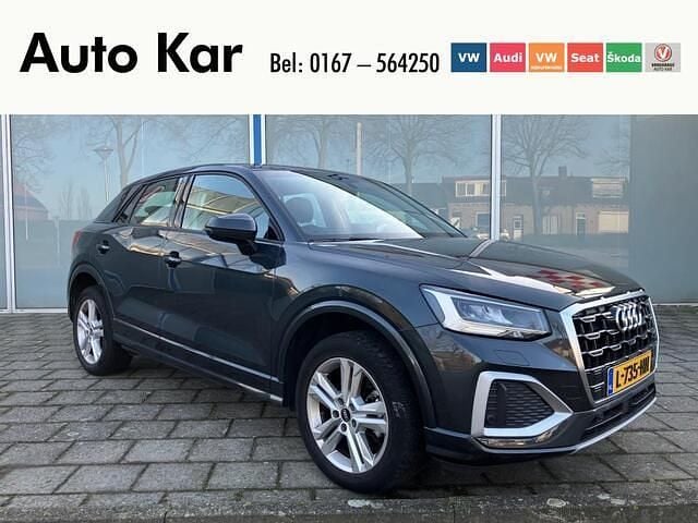 Grijs (metallic) Occasion 2021 Audi Q2 Business SUV | € 21.490 (Goede deal) - Afbeelding 1/4