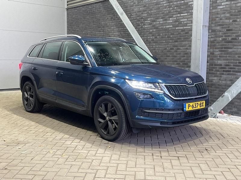 Blauw Occasion 2020 Skoda Kodiaq Business Line SUV | € 28.400 (Goede deal) - Afbeelding 1/1