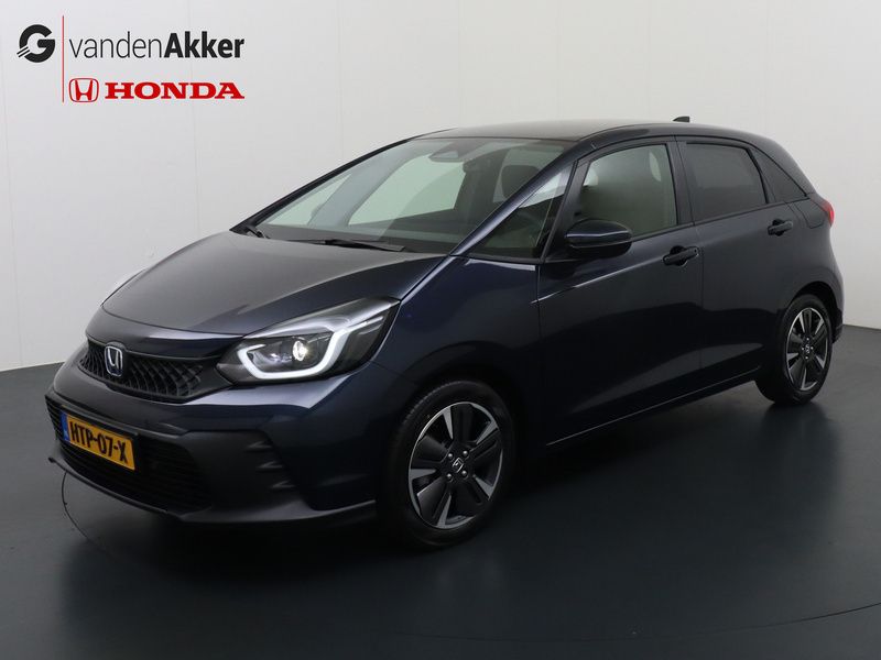 Zilver, metallic lak Nieuw 2025 Honda Jazz Advance Hatchback | € 33.950 (Iets duurder) - Afbeelding 1/4