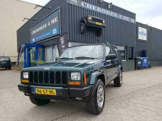 Groen Gebruikt 2001 Jeep Cherokee SUV | € 7.500 (Super prijs) - Afbeelding 1/4