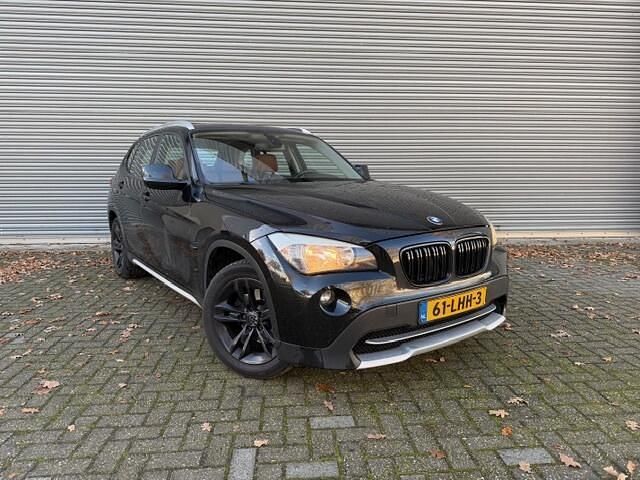 Occasion BMW X1 150 PK (110 kW) 2010 Zwart SUV