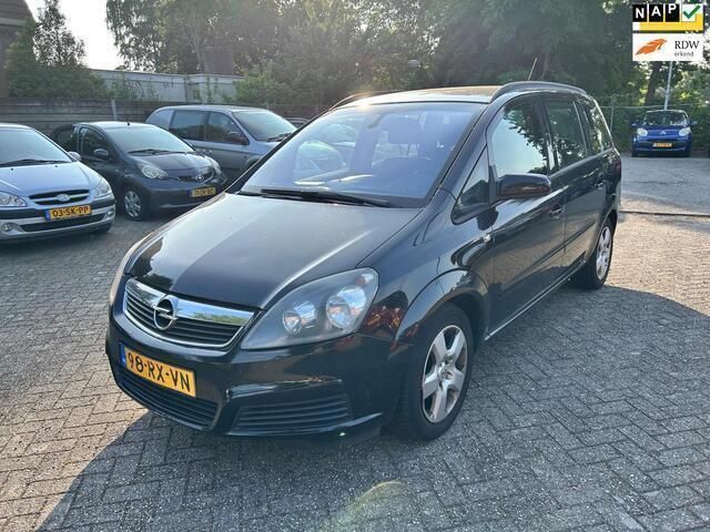 Zwart Gebruikt 2005 Opel Zafira Executive MPV | € 1.000 - Afbeelding 1/4