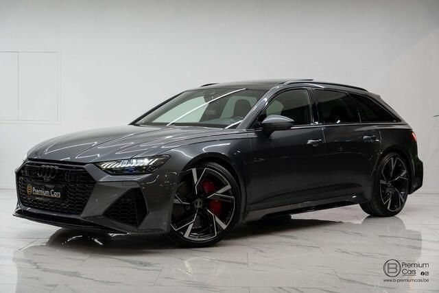 Grijs Gebruikt 2021 Audi RS6 Sport Stationwagen | € 82.900 (Super prijs) - Afbeelding 1/4