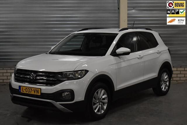 Wit Gebruikt 2021 VW T-Cross Life SUV | € 15.450 (Goede deal) - Afbeelding 1/4