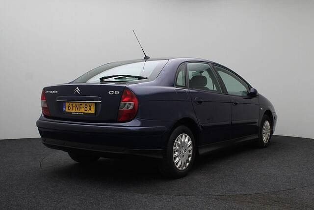 Occasion Citroën C5 136 PK (100 kW) 2003 Blauw Hatchback