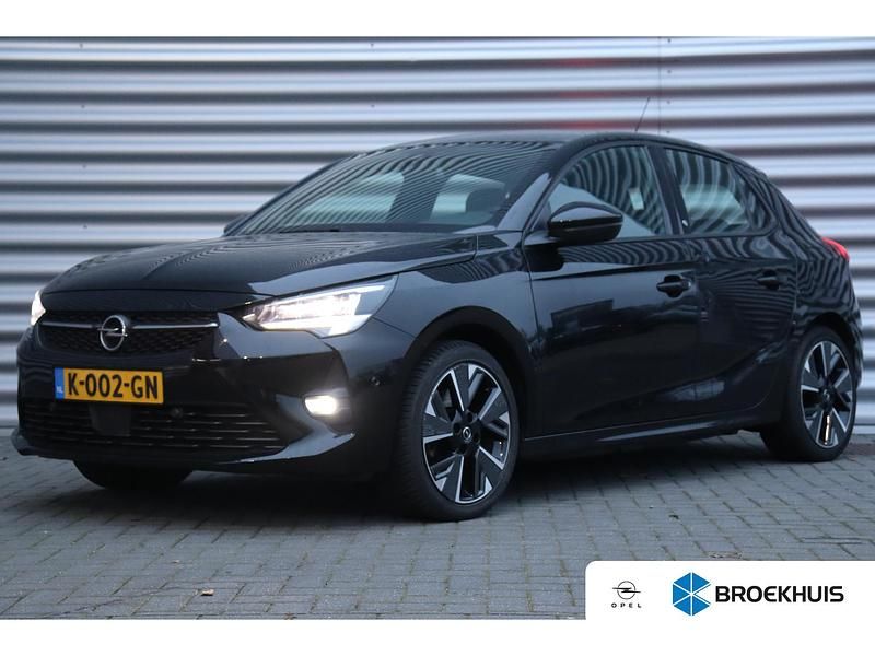 Zwart Occasion 2020 Opel Corsa-e GS Line Hatchback | € 13.895 - Afbeelding 1/1