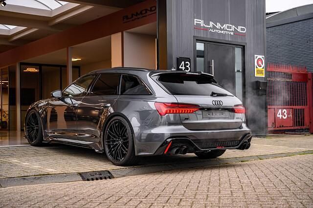 Occasion Audi RS6 S-Line 740 PK (544 kW) 2021 Grijs Stationwagen