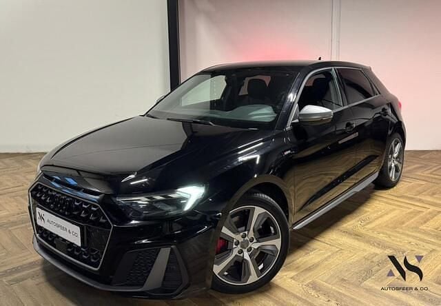 Zwart Gebruikt 2019 Audi A1 Sportback S-Line Hatchback | € 22.440 (Eerlijke prijs) - Afbeelding 1/4