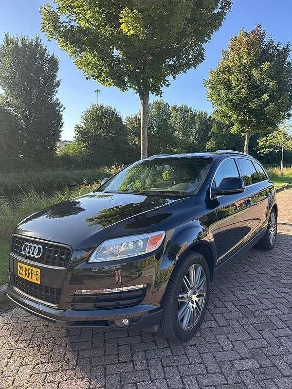 Zwart Gebruikt 2009 Audi Q7 SUV | € 11.499 - Afbeelding 1/4