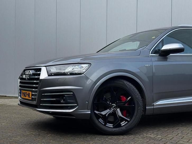 Occasion Audi SQ7 S-Line 436 PK (320 kW) 2016 Grijs SUV