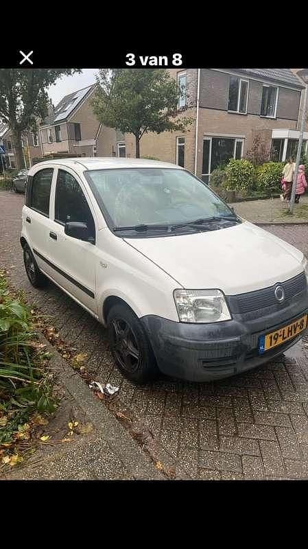 Wit Gebruikt 2009 Fiat Panda MPV | € 1.000 (Super prijs) - Afbeelding 1/4