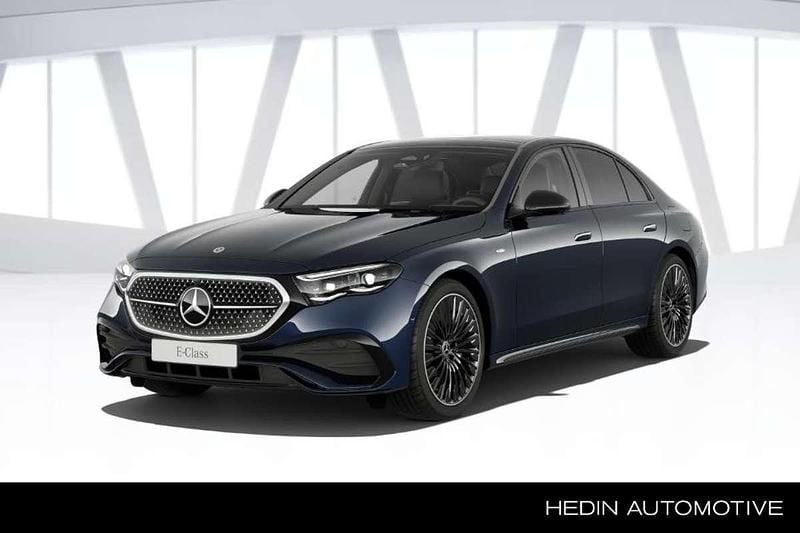 Zilver Nieuw 2025 Mercedes E300 Sport Edition Sedan | € 79.740 (Super prijs) - Afbeelding 1/4