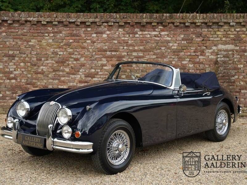 Overige Gebruikt 1957 Jaguar XK Cabriolet | € 129.950 - Afbeelding 1/4
