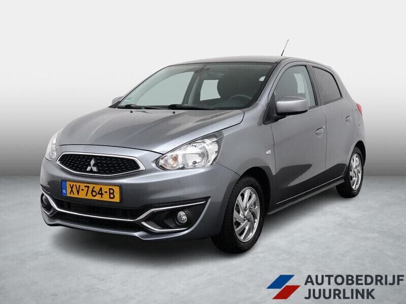 Grijs Gebruikt 2019 Mitsubishi Space Star Active Hatchback | € 9.499 (Eerlijke prijs) - Afbeelding 1/4