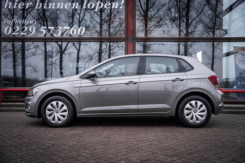 Occasion VW Polo Comfortline 95 PK (69 kW) 2021 Grijs (metallic) Hatchback