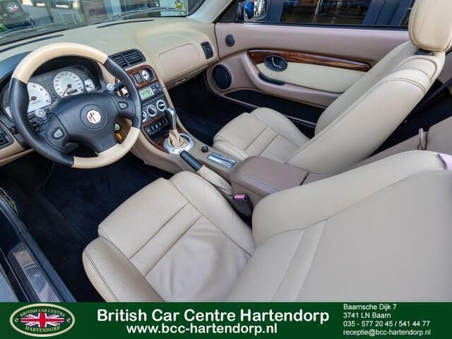 Occasion MG F 120 PK (88 kW) 2001 Blauw Cabriolet