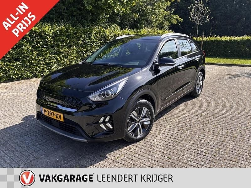 Zwart Gebruikt 2022 Kia e-Niro SUV | € 23.950 (Super prijs) - Afbeelding 1/4