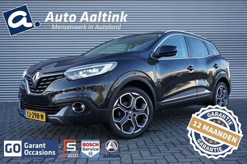 Zwart Gebruikt 2018 Renault Kadjar Bose Edition SUV | € 14.235 (Goede deal) - Afbeelding 1/4