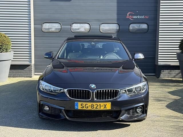 Occasion BMW 420 Executive 184 PK (135 kW) 2018 Zwart Coupé