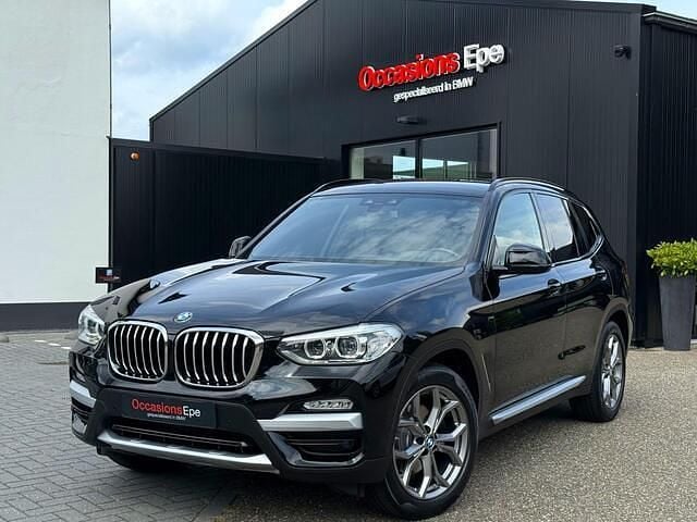 Zwart Gebruikt 2018 BMW X3 Shadowline SUV | € 32.999 (Eerlijke prijs) - Afbeelding 1/4