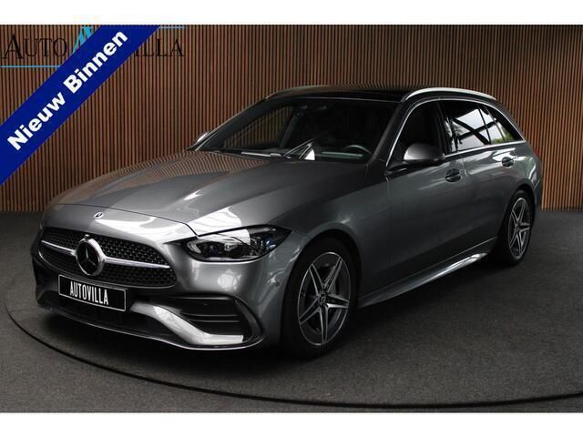 Grijs Gebruikt 2021 Mercedes C220 AMG Stationwagen | € 39.950 (Iets duurder) - Afbeelding 1/4