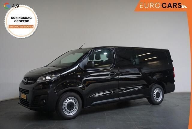 Zwart Gebruikt 2022 Opel Vivaro Edition Van | € 25.400 - Afbeelding 1/4