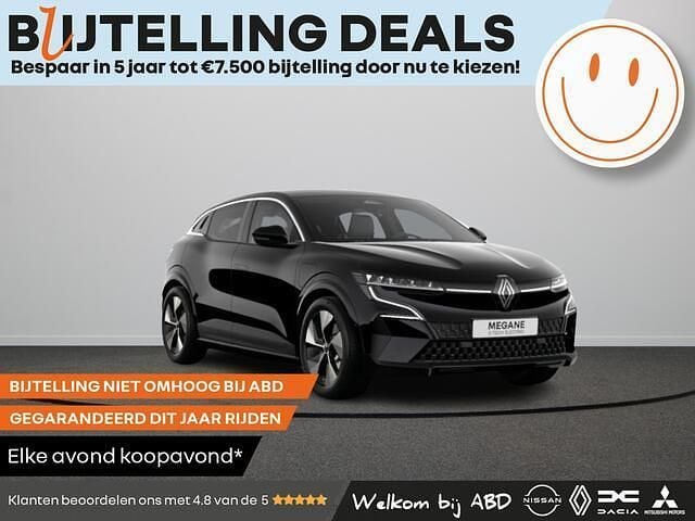 Zwart Nieuw 2025 Renault Mégane Komfort SUV | € 37.240 (Goede deal) - Afbeelding 1/4