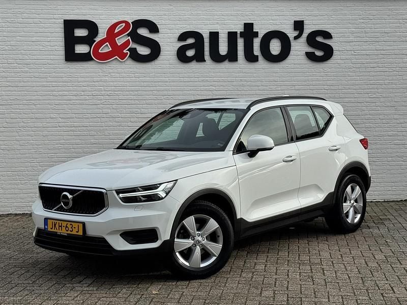 Wit Gebruikt 2019 Volvo XC40 SUV | € 22.700 (Super prijs) - Afbeelding 1/4