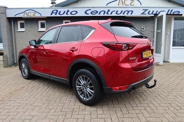 Occasion Mazda CX-5 165 PK (121 kW) 2018 Rood (metallic) SUV
