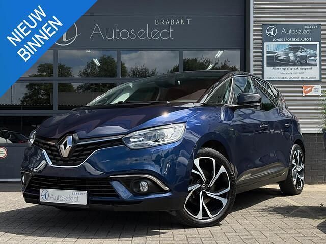 Blauw Gebruikt 2017 Renault Scénic IV Bose Edition MPV | € 13.490 (Eerlijke prijs) - Afbeelding 1/4
