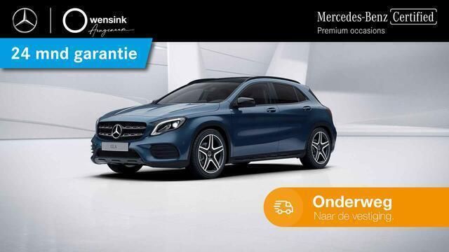 Blauw Gebruikt 2020 Mercedes GLA180 Business SUV | € 30.850 (Duur) - Afbeelding 1/4