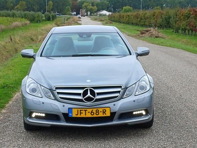 Occasion Mercedes E350 Elegance 294 PK (216 kW) 2009 Grijs Coupé