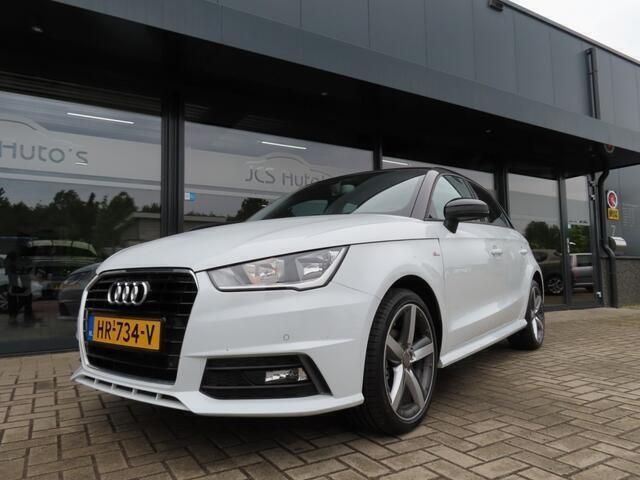 Wit Gebruikt 2016 Audi A1 Hatchback | € 12.999 (Eerlijke prijs) - Afbeelding 1/4