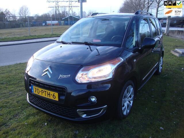 Zwart Gebruikt 2010 Citroën C3 Picasso MPV | € 3.250 (Goede deal) - Afbeelding 1/4