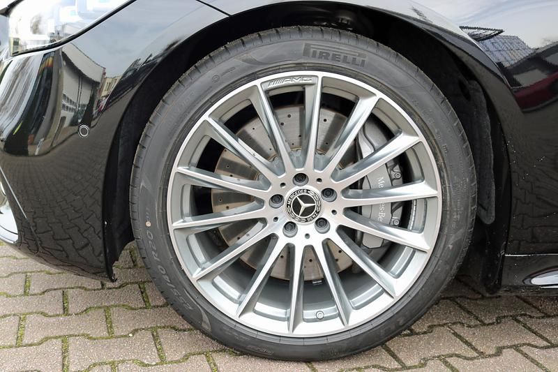 Occasion Mercedes S580 AMG line 2022 Zwart Sedan