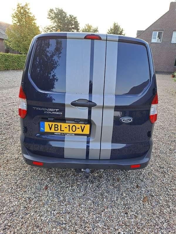 Blauw Gebruikt 2019 Ford Transit Trend Van | € 10.250 (Super prijs) - Afbeelding 1/4