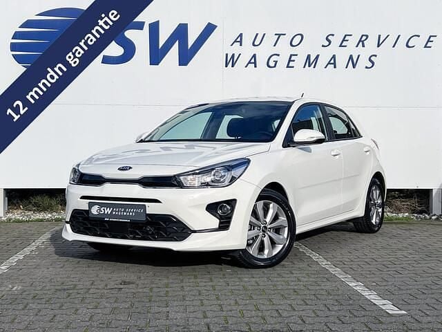 Wit Gebruikt 2021 Kia Rio Hatchback | € 16.950 (Eerlijke prijs) - Afbeelding 1/4