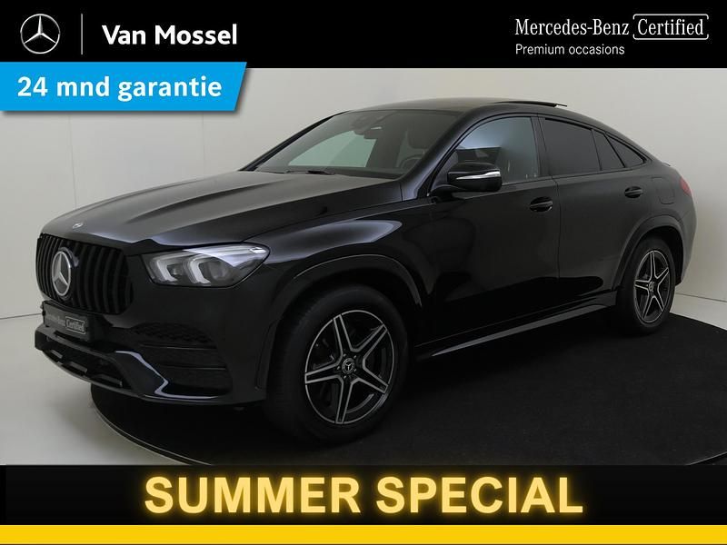 Zwart Gebruikt 2021 Mercedes GLE350 AMG Coupé | € 68.945 (Iets duurder) - Afbeelding 1/4
