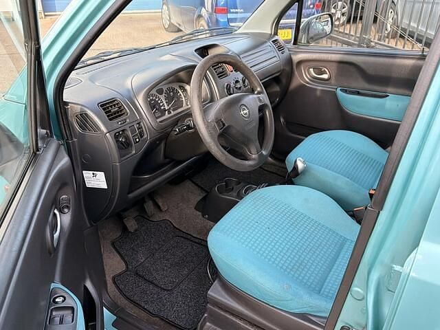 Occasion Opel Agila Color Edition 75 PK (55 kW) 2003 Blauw MPV