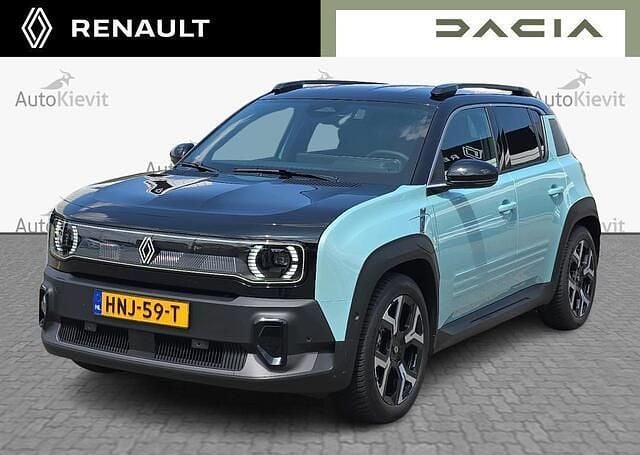 Blauw Occasion 2025 Renault R4 Komfort SUV | € 31.950 (Goede deal) - Afbeelding 1/4