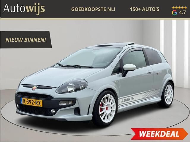 Grijs Gebruikt 2013 Fiat Punto Evo Abarth Hatchback | € 9.695 - Afbeelding 1/4