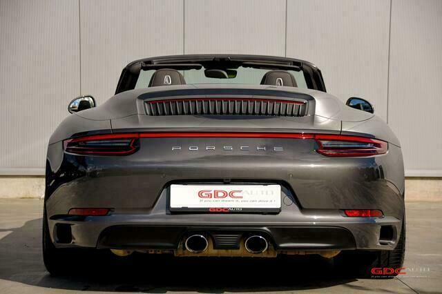 Occasion Porsche 911 Carrera Cabriolet 449 PK (330 kW) 2017 Grijs Cabriolet